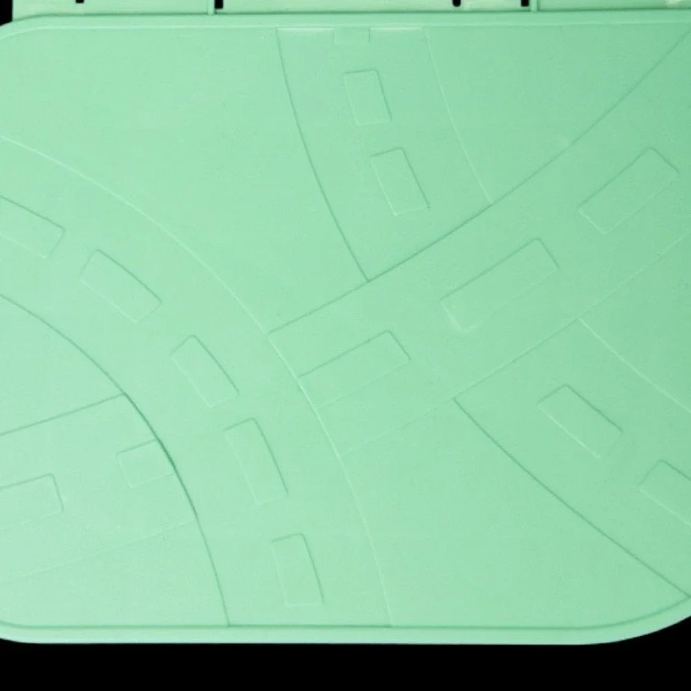 Gabby's Purrfect Dollhouse Playset Replacement‎  Dark Green Room Floor & Ledge
